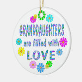 kleindochter keramisch ornament (Links)