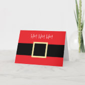 Kleindochter Kerst Kaart (Voorkant)