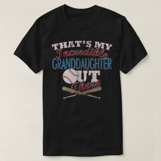 kleindochter, kleuter, grootmoeder en grootbal t-shirt (Design voorkant)