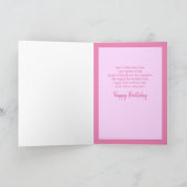 Kleindochter komt in aanmerking voor een persoonli kaart (Binnen)