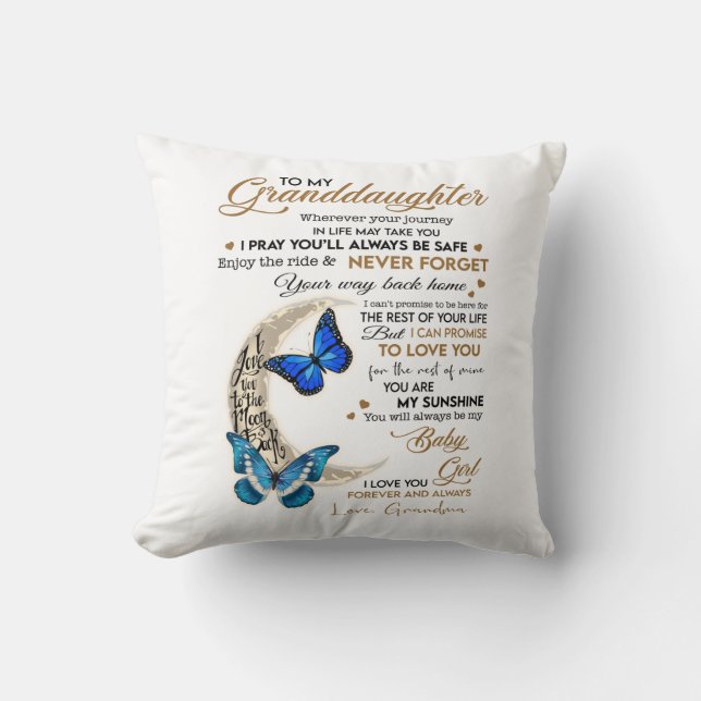 kleindochter kussen (Voorkant)