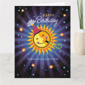 Kleindochter Leuke Verjaardag Kaart (Voorkant)