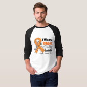 Kleindochter - Leukemie Ribbon T-shirt (Voorkant volledig)
