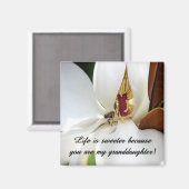 Kleindochter Liefde Magneet (Voorkant / Achterkant)