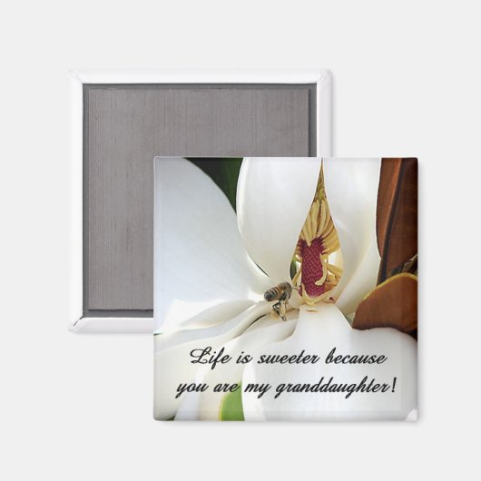 Kleindochter Liefde Magneet (Voorkant / Achterkant)