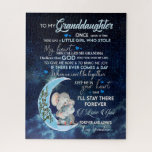 Kleindochter Lovers | Brief aan mijn kleindochter Legpuzzel<br><div class="desc">Kleindochter Lovers | Ooit voor mijn kleindochter was er een klein meisje dat mijn hart stopte</div>