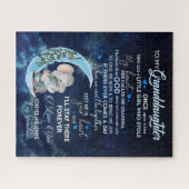 Kleindochter Lovers | Brief aan mijn kleindochter Legpuzzel (Horizontaal)