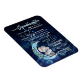 Kleindochter Lovers | Brief aan mijn kleindochter Magneet (Rechterzijde)