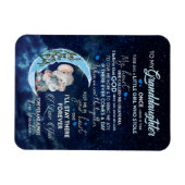 Kleindochter Lovers | Brief aan mijn kleindochter Magneet (Horizontaal)