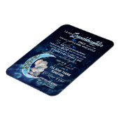 Kleindochter Lovers | Brief aan mijn kleindochter Magneet (Linkerzijde)