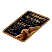 Kleindochter Lovers | Brief aan mijn kleindochter Magneet (Linkerzijde)