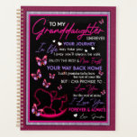 Kleindochter Lovers | Brief aan mijn kleindochter Planner<br><div class="desc">Kleindochter Lovers | Naar mijn kleindochter waar u ook bent</div>