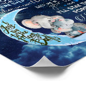 Kleindochter Lovers | Brief aan mijn kleindochter Poster (Hoek)