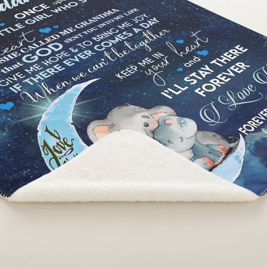 Kleindochter Lovers | Brief aan mijn kleindochter Sherpa Deken (3/4)