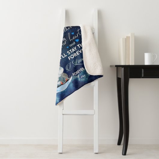 Kleindochter Lovers | Brief aan mijn kleindochter Sherpa Deken (In situ)