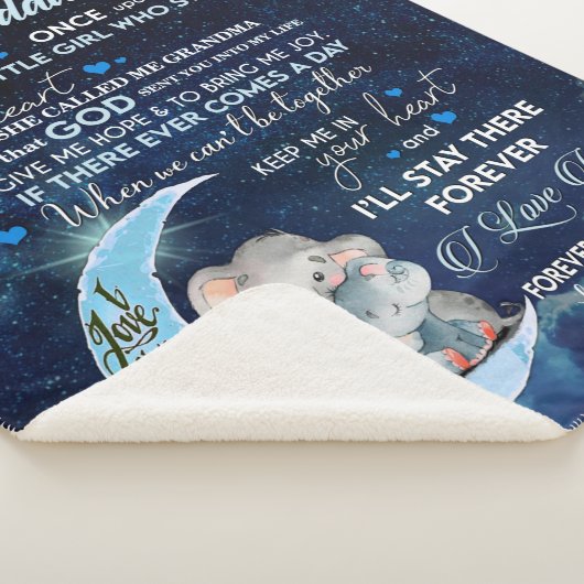 Kleindochter Lovers | Brief aan mijn kleindochter Sherpa Deken (3/4)