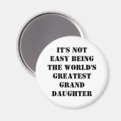 Kleindochter Magneet (Voorkant / Achterkant)