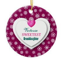 Kleindochter Maroon Snowflakes A12