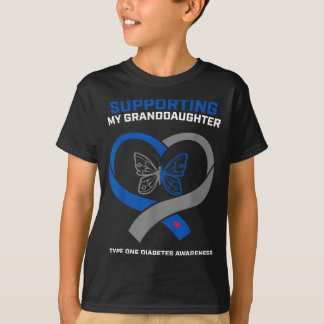 Kleindochter met diabetes type 1 Diabetes type 1 T-shirt