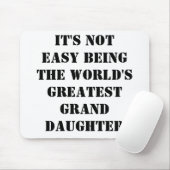 Kleindochter Muismat (Met muis)