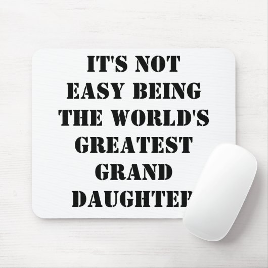 Kleindochter Muismat (Met muis)