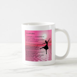 Kleindochter Poem - ballerina Koffiemok