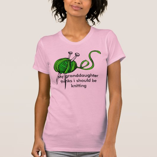 Kleindochter Says, T-shirt (Voorkant)