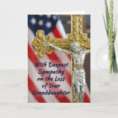 Kleindochter, Sympathie Religieus Militair Kaart (Voorkant)