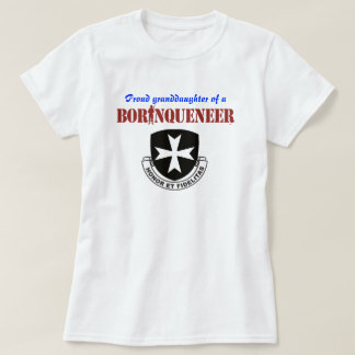 Kleindochter - T-shirt voor de borinquent