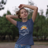 Kleindochter van aangepast liefdadigheidskamp Tri-Blend shirt
