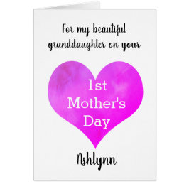  kleindochter van de eerste Moederdag