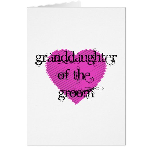 Kleindochter van de Groom (Voorkant)