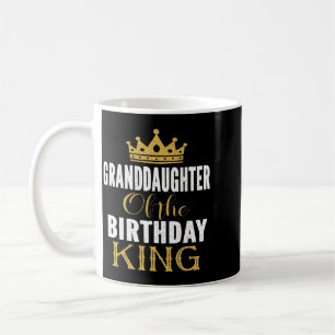 Kleindochter van de verjaardag Koning verjaardag f Koffiemok