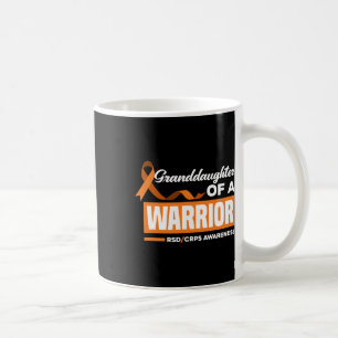 Kleindochter van een krijger RSD CRPS Awareness Koffiemok