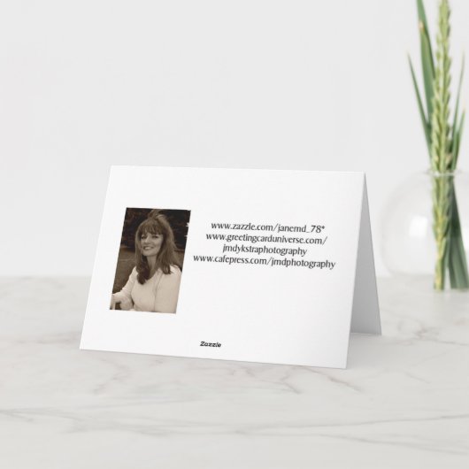 Kleindochter van Kerstmis van de tekkel de Feestdagen Kaart (Achterkant)