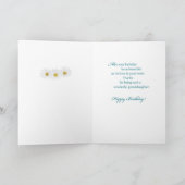 Kleindochter Verjaardag Daisies Tuin van de Liefde Kaart (Binnen)