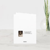 Kleindochter Verjaardag met Meisje Beer en Cupcake Kaart (Achterkant)