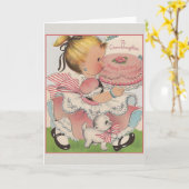  kleindochter Verjaardag Wenskaart Kaart (Gele Bloem)