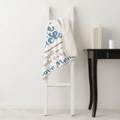 Kleindochter voor de maan en achterliefde Mema Sherpa Deken (In situ)