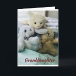 "KLEINDOCHTER" VROLIJKE 1E VERJAARDAG KAART<br><div class="desc">VERTEL JE *** KLEINDOCHTER *** "MET DEZE KAART" DAT JE HAAR EEN "ZEER GELUKKIGE 1E VERJAARDAG" WENST EN DAT JE ** VAN HAAR HOUDT. BEDANKT OM TE STOPPEN BIJ EEN VAN MIJN ACHT WINKELS. (u kunt de leeftijd en het couplet wijzigen als u dat wenst)</div>