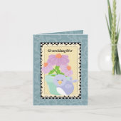 Kleindochter wenskaart kaart (Voorkant)