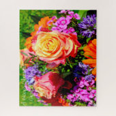 Kleindochter Xmas Legpuzzel (Verticaal)