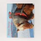 Kleindochter Xmas Legpuzzel (Verticaal)