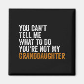 Kleindochter zegt dat je me niet kunt vertellen wa magneet (Voorkant)