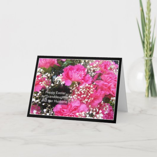 Kleindochterooster Feestdagen Kaart (Voorkant)