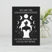 Kleindochters van de heksen die je niet kon verbra (Staand voorkant)