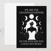 Kleindochters van de heksen die je niet kon verbra (Voorkant / Achterkant)