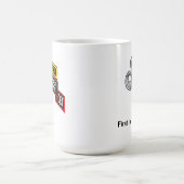 Kleine 101st Pathfinder-Mok met het tabblad Ranger Koffiemok (Center)