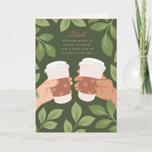 Kleine, 10 x 14 cm opgevouwen wenskaart kaart (Voorkant)