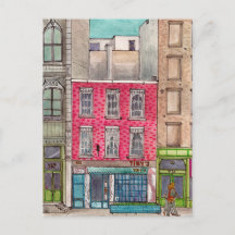 Kleine 135 en de balk boven Tribeca Manhattan NYC